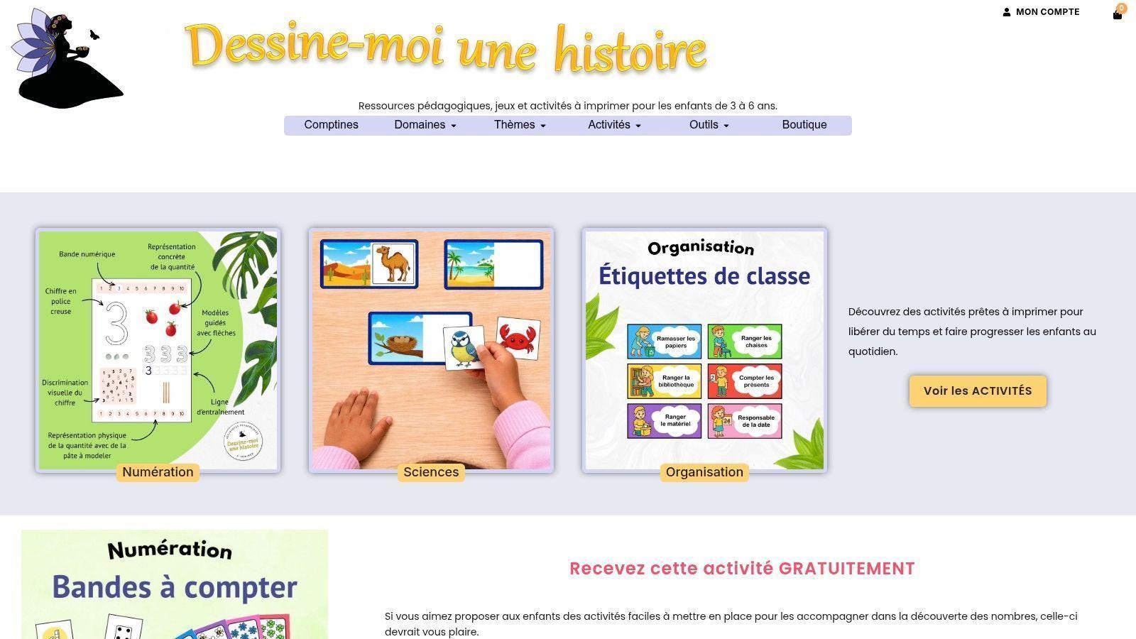 Dessine-moi une histoire