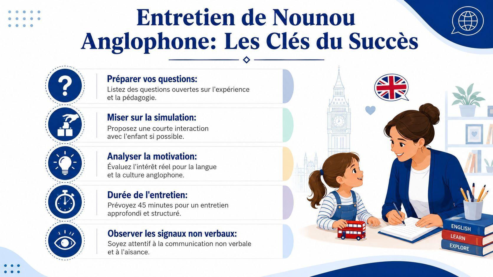 Une infographie sur les étapes clés pour réussir l