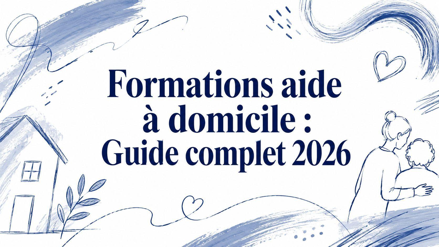 Formations aide à domicile : Guide complet 2026