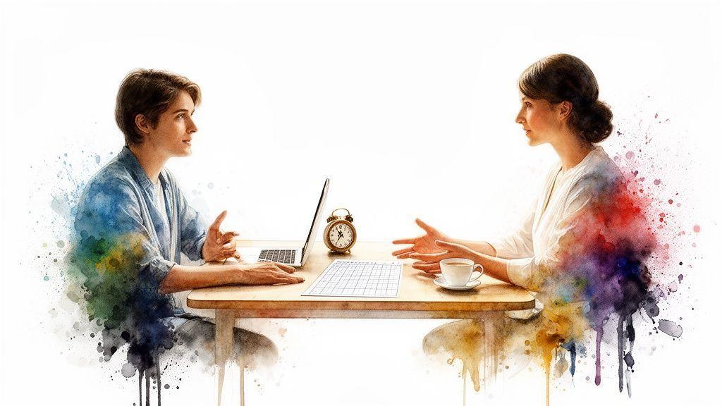 Deux personnes s