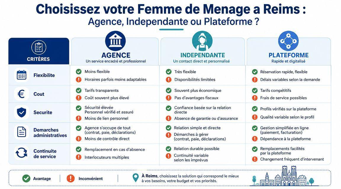 Agence, indépendante ou plateforme ? Le match des options