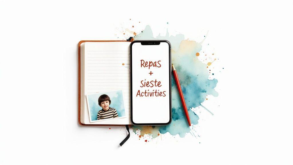 Agenda, photo d